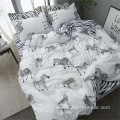 100% Polyester Microfiber Printed Bedding Sets